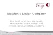 Electronic Design Company Overview