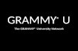 GRAMMY University Network