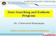 Data Searching and Endnote program