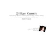 Gillian Kenny Portfolio, Graphic Design & Marketing