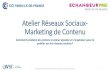 Atelier Réseaux Sociaux - Marketing de Contenu - WSI