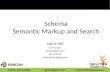Schema Semantic Markup & Search
