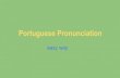 Brazilian Portuguese Pronunciation