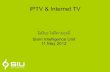 IPTV and Internet TV - Thailand Case