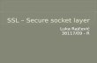 SSL – Secure socket layer