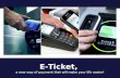 E-Ticket presentation