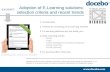 Cloud, SaaS, Mobile - 2012 E-Learning trends and their impact on LMS adoption