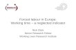 Forced labour & working time: a neglected indicator