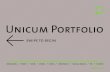 Unicum Portfolio 2010
