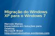 Migração de Windows XP para Windows 7