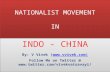Nationalism in indo china