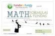 Maths formulas & fundas