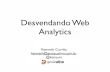 Desvendando web analytics usando o Google Analytics