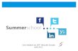 Social media summerschool twitter fr