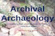 Archival Archaeology: Unearthing Finds About Archives and Special Collections Users