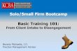 Solo and Small Firm Bootcamp - Basic Training 101:  From Client Intake to Disengagement