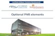 Lesson 9 Optional PNR elements