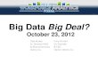 Big Data - Big Deal? HR Metrics to Optimize Your Workforce
