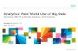 Analytics: Real World Use of Big Data by IBM's Neil Isford