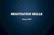 Getting to Yes - Negotiation Skills