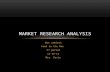 Market research analysis max jamison