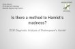 DSM Diagnostic Analysis of Shakespeare's Hamlet