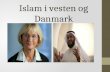 Islam i vesten og danmark