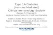 Type 1A Diabetes (Immune Mediated)
