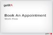 Getit Book An Appointment-Work Flow