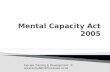 Mental capacity Act & DOLS