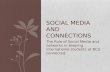 Social media and connections