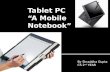 Tablet PC Presentation