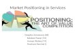 Market positioning in services