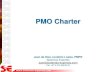Pmo charter