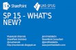 SharePoint 2013 - What's new