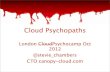 Steve chambers   cloud psychopaths- cloud camplondon 24.10.12