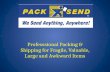Specialist Fragile Packing Services