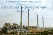 Training Report, Thermal Power Plant Report, KSTPS Report