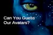 Can you guess our avatars-team Caring