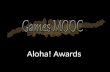 Games MOOC Awards