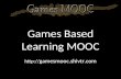 Games MOOC 3 Intro to Week 1