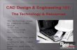 CAD Design & Engineering 101:The Technology & Resources