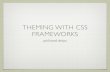 Drupal Theming with CSS Frameworks (960grid)