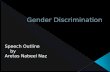 Gender discrimination by naz