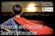 Personalized and universal search optimization at pubcon 2012