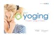 Yoging frozen yogurt franchise concept