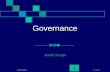 Governance (Corporate And Technology)