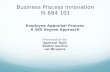 Business process innovation   employee appraisal process - tejas agarwal
