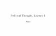 Political Thought Through the Ages, Lecture 1 with David Gordon - Mises Academy