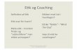 Coaching and Ethics - In Danish